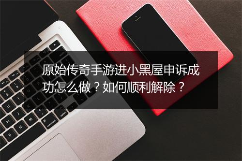 原始传奇手游进小黑屋申诉成功怎么做？如何顺利解除？