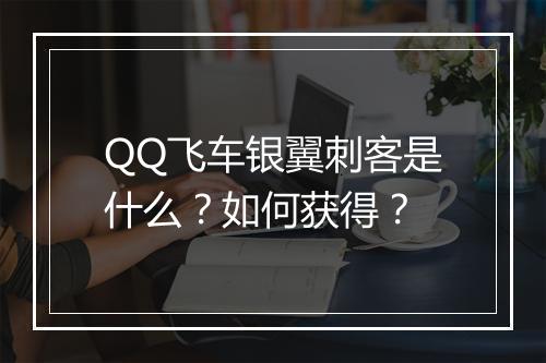 QQ飞车银翼刺客是什么？如何获得？