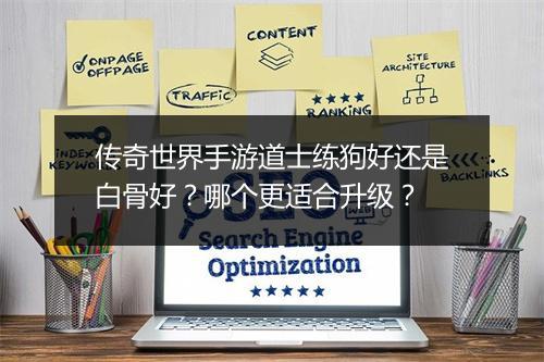 传奇世界手游道士练狗好还是白骨好？哪个更适合升级？