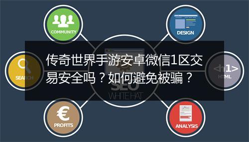 传奇世界手游安卓微信1区交易安全吗？如何避免被骗？