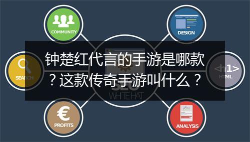 钟楚红代言的手游是哪款？这款传奇手游叫什么？