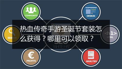 热血传奇手游圣诞节套装怎么获得？哪里可以领取？