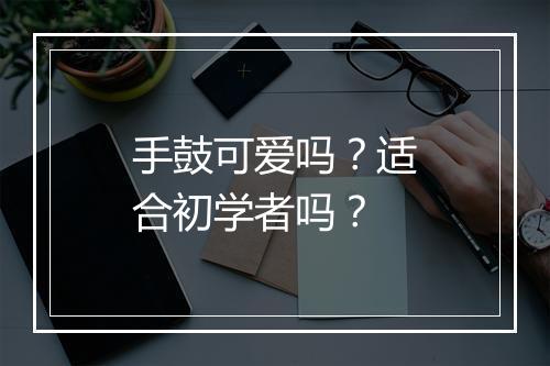 手鼓可爱吗？适合初学者吗？