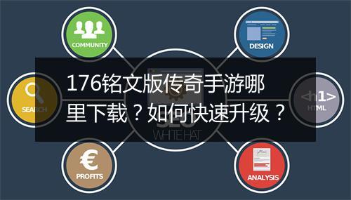 176铭文版传奇手游哪里下载？如何快速升级？