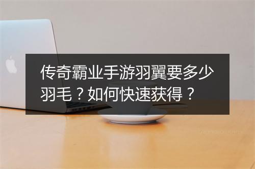 传奇霸业手游羽翼要多少羽毛？如何快速获得？