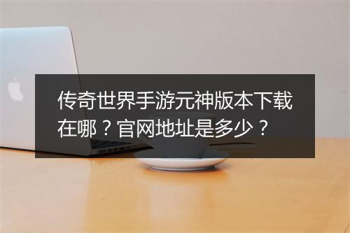 传奇世界手游元神版本下载在哪？官网地址是多少？