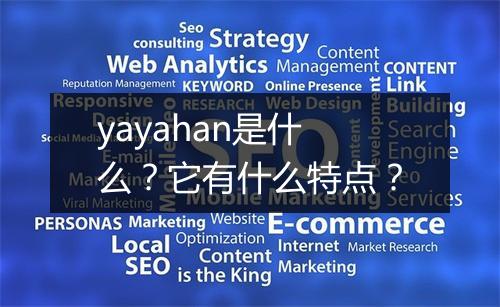 yayahan是什么？它有什么特点？