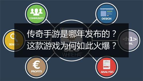 传奇手游是哪年发布的？这款游戏为何如此火爆？