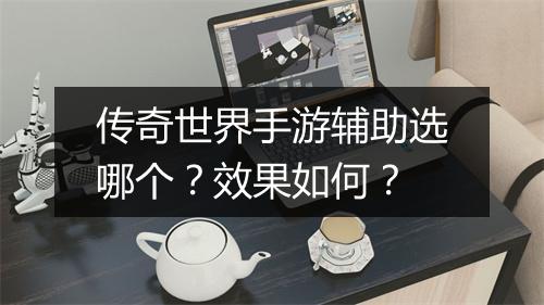 传奇世界手游辅助选哪个？效果如何？