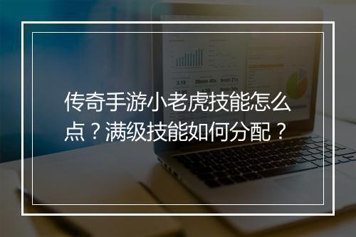 传奇手游小老虎技能怎么点？满级技能如何分配？