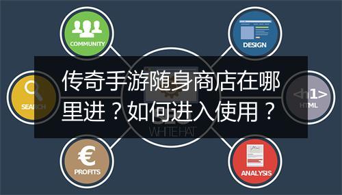 传奇手游随身商店在哪里进？如何进入使用？