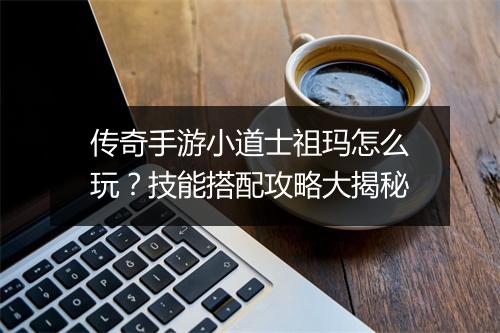 传奇手游小道士祖玛怎么玩？技能搭配攻略大揭秘
