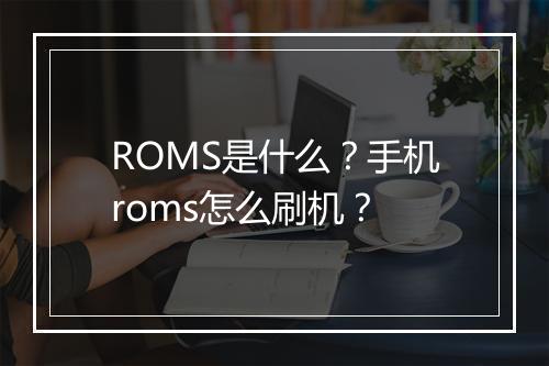 ROMS是什么？手机roms怎么刷机？
