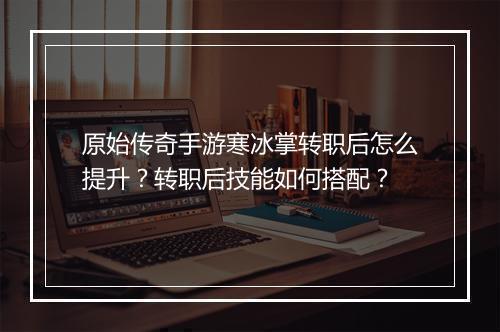 原始传奇手游寒冰掌转职后怎么提升？转职后技能如何搭配？