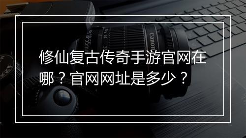 修仙复古传奇手游官网在哪？官网网址是多少？