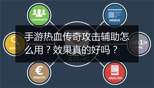 手游热血传奇攻击辅助怎么用？效果真的好吗？