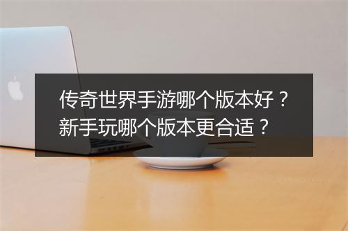 传奇世界手游哪个版本好？新手玩哪个版本更合适？