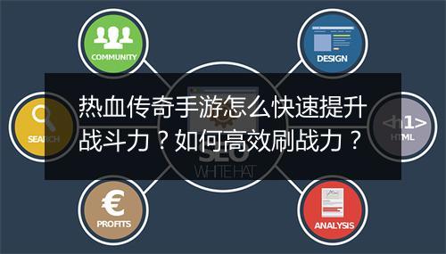 热血传奇手游怎么快速提升战斗力？如何高效刷战力？