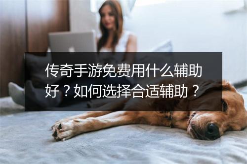 传奇手游免费用什么辅助好？如何选择合适辅助？