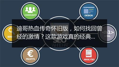 迪哥热血传奇怀旧版，如何找回曾经的激情？这款游戏真的经典吗？