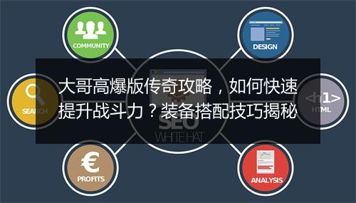 大哥高爆版传奇攻略，如何快速提升战斗力？装备搭配技巧揭秘