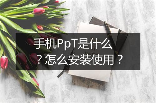 手机PpT是什么？怎么安装使用？