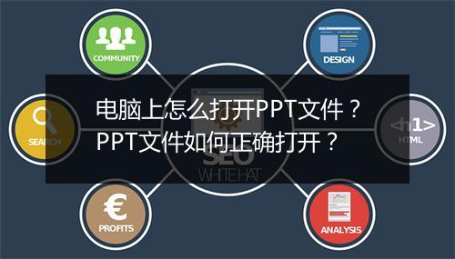 电脑上怎么打开PPT文件？PPT文件如何正确打开？